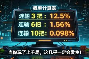 为什么哈希分分彩一定会出现连赢连输