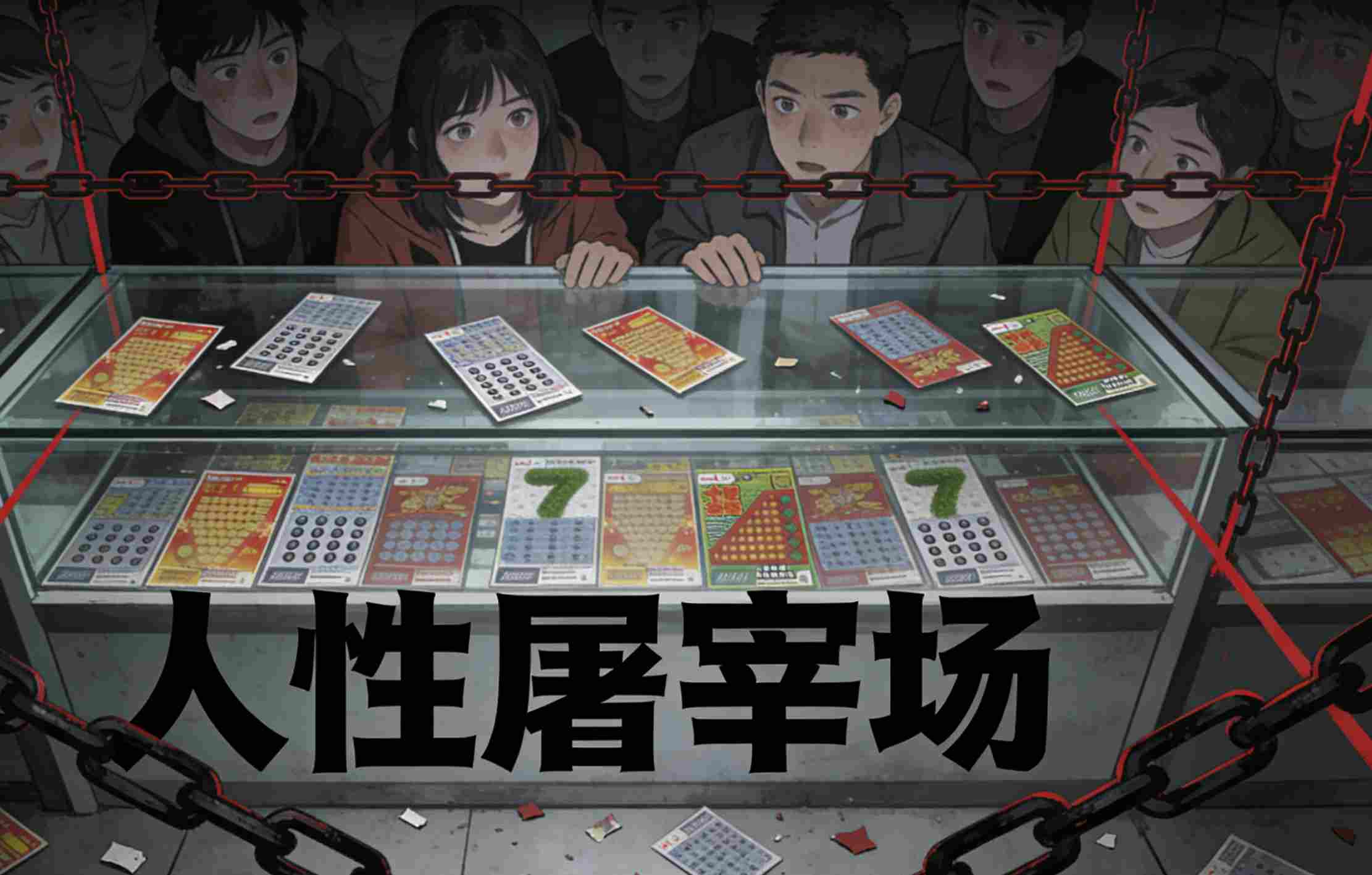 哈希分彩的"人性屠宰场"